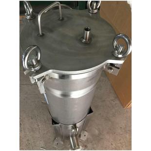 过滤器优惠价 单袋平盖过滤器 平盖单袋式 过滤器 不锈钢袋式