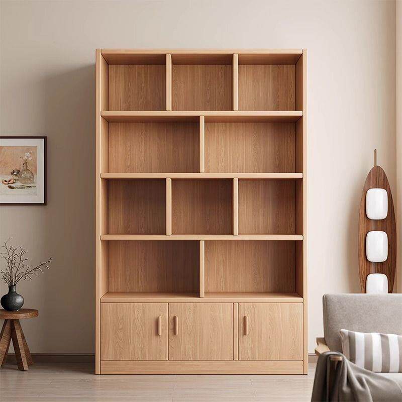 实木酒柜家用客厅置物架展示柜商用简约小型玄关柜靠墙隔断柜新品