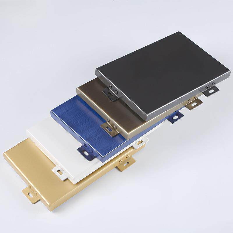 铝单板 木纹冲孔单板镂空氟碳外幕墙面铝板天花吊顶隔断厂家