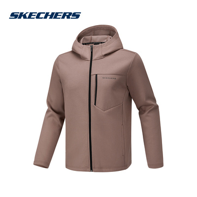 SKECHERS|新品2025冬男梭织外套 P425M009-0123