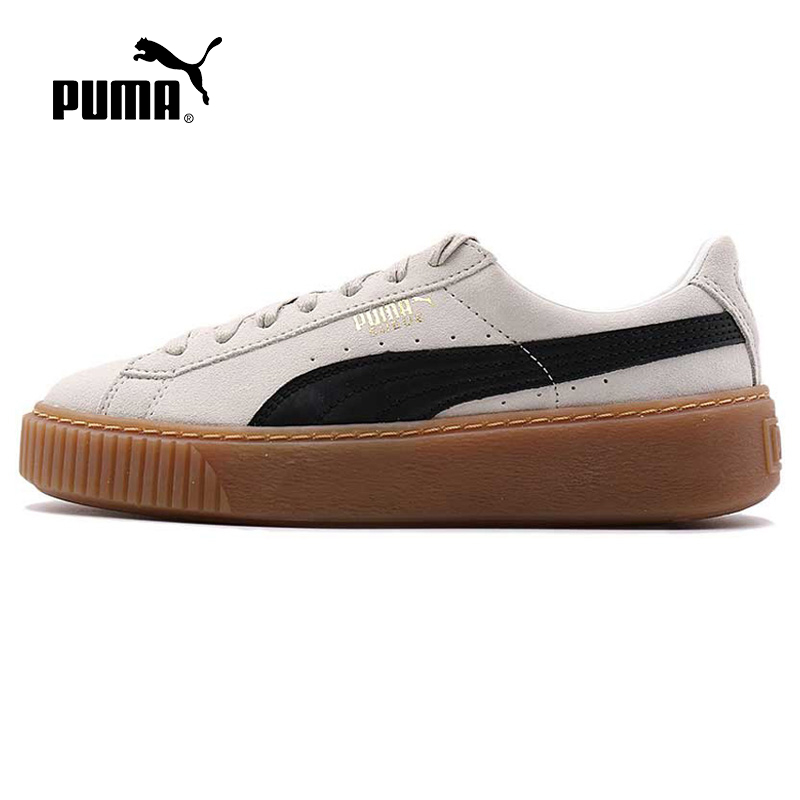 秋季新款厚底蕾哈娜复古彪马板鞋