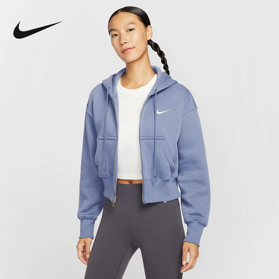 耐克（NIKE）|新品2025冬女针织夹克 HV2427-499