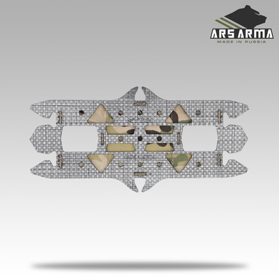 【ARS ARMA】A-25 Hype Tegris Chest 前胸板