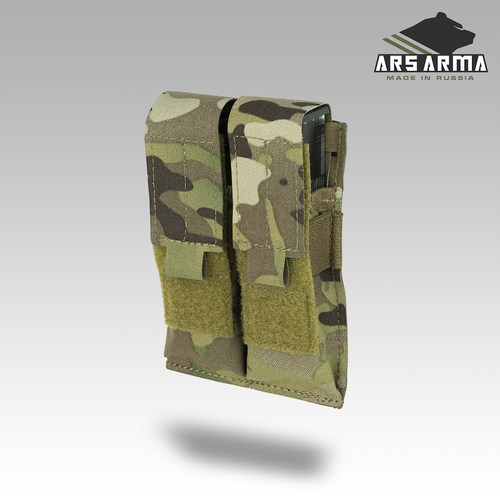 【ARS ARMA】Pistol Pouch 2 LC 弹匣包 户外多功能工具