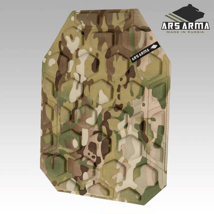 【ARS ARMA】KAP HEXS 通用透气垫 四面弹覆面 战术背心扩展套件