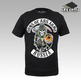 【ARS ARMA】Sons Of ARSARMA Ver. MulticolorTee 周边T恤短袖