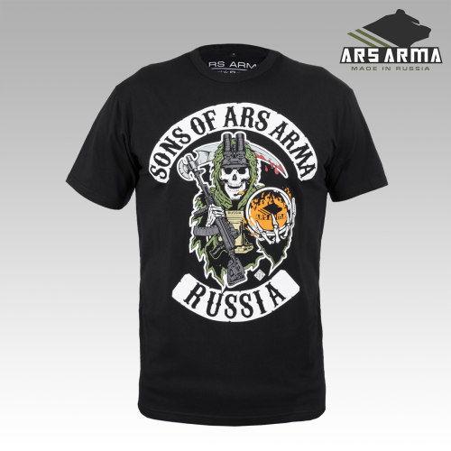 【ARS ARMA】Sons Of ARSARMA Ver. MulticolorTee 周边T恤短袖