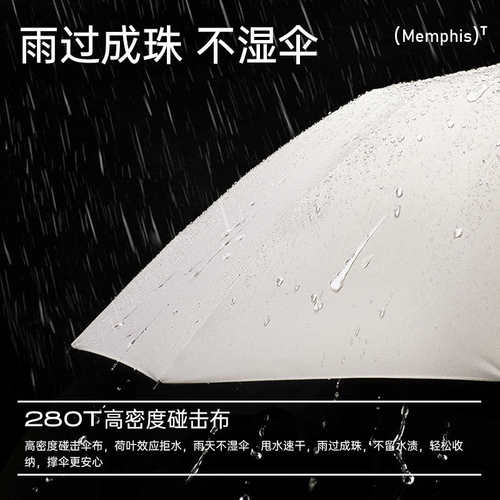 TIME&LOVER自动伞晴雨两用结实抗风折叠暴雨专用反向伞大号雨伞女