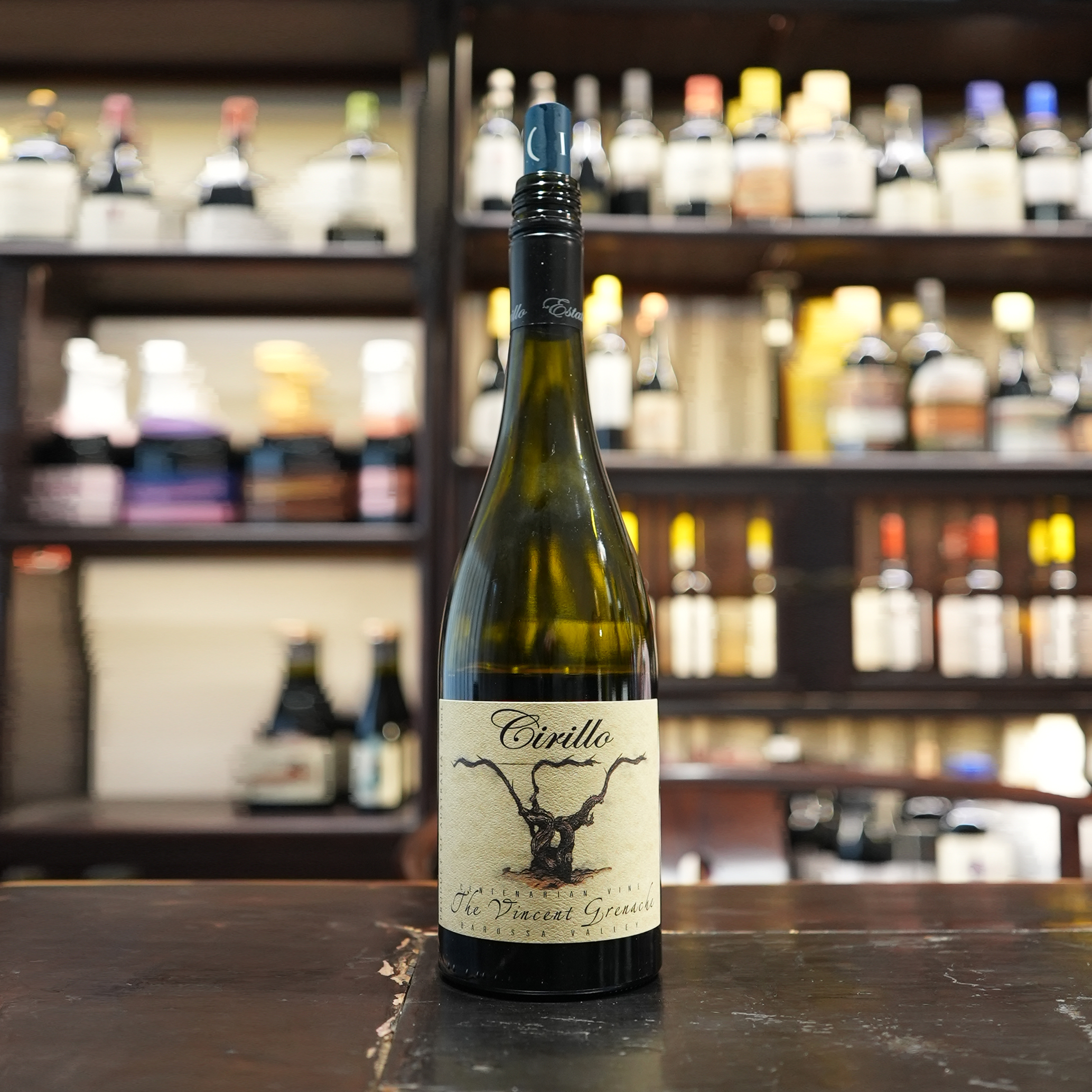 【宝藏好酒】百年老藤歌海娜 澳洲巴罗萨2024