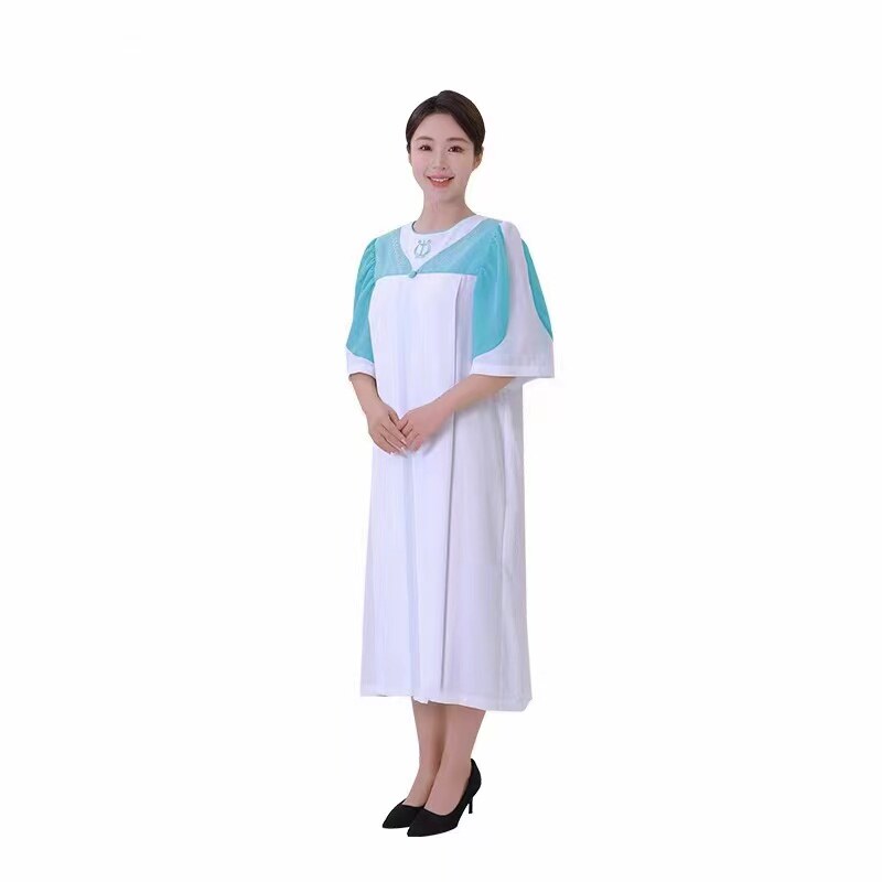 新款学士学位服定制2024连衣裙定制钢琴演奏班服百褶