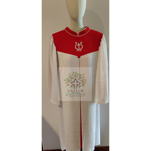 蒙福地合唱服 指挥服 学士服定制献唱歌曲服装可来图定制