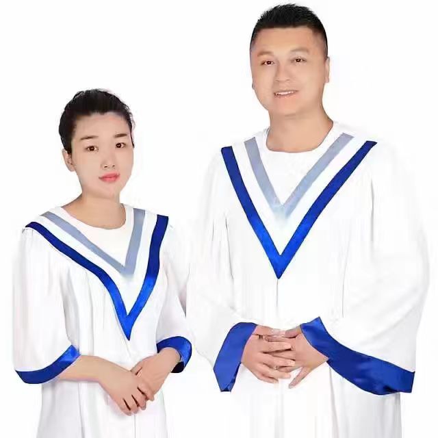 重磅纱定制J堂可开图演出服定制