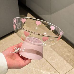 水果盘客厅茶几果盘家用沥水盆高颜值厨房洗菜篮创意零食盘干果盘