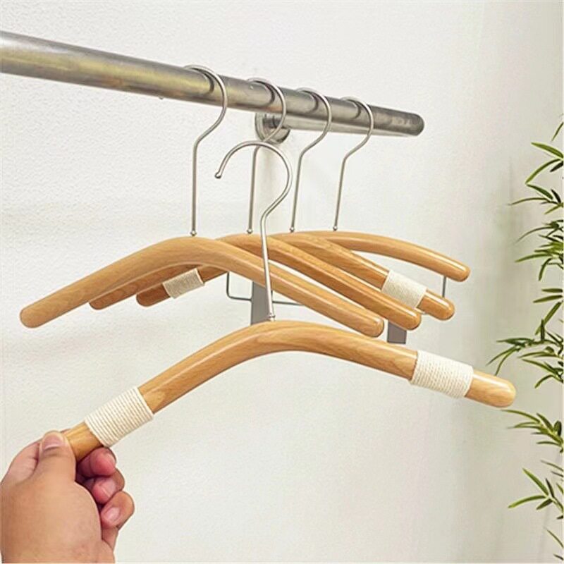 儿童衣架童装服装店专用婴儿实木