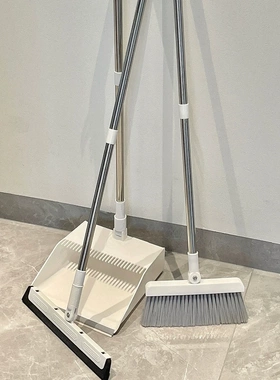 扫把簸箕组合三件套装家用2025新款笤帚魔术刮水拖地板神器两用