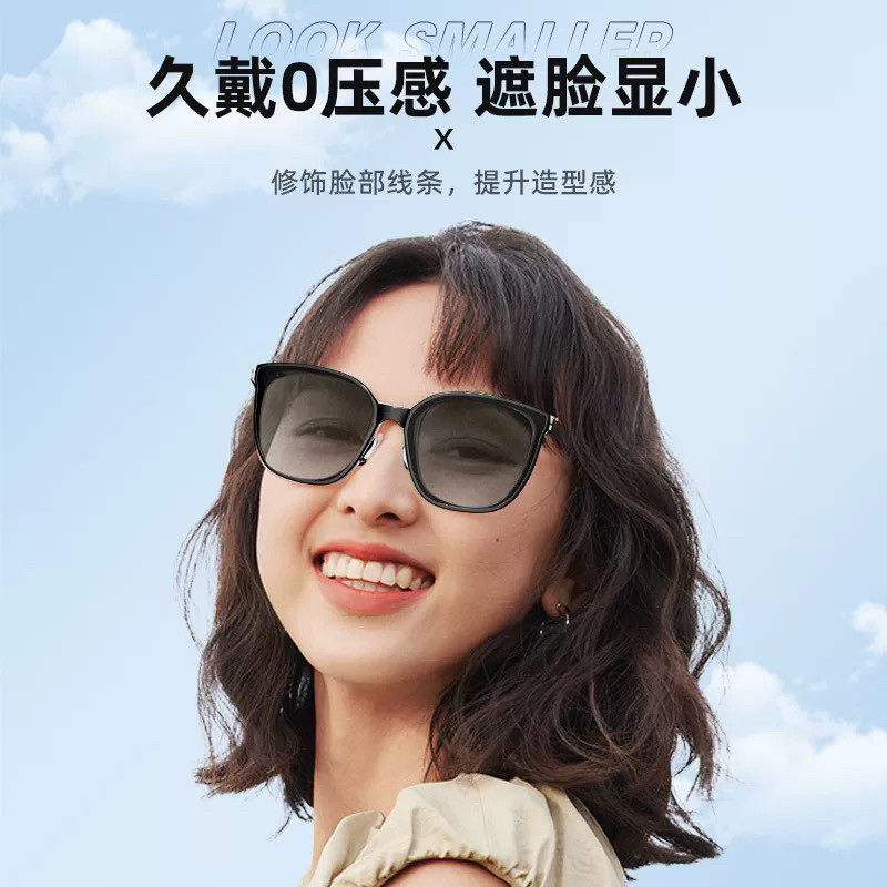 KGPG墨镜折叠款高清男女通用2026新款高级感防紫外线防晒太阳墨镜