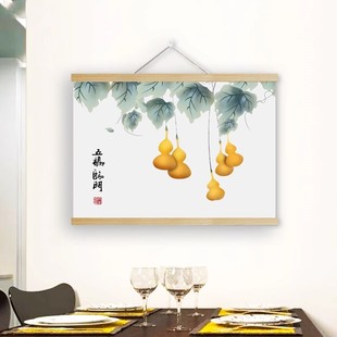 电表箱装饰画免打孔遮挡配电箱多媒体盒电闸箱开关弱电箱布艺挂画