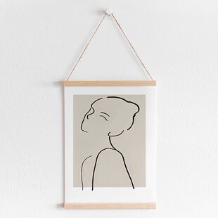 饰画 北欧风现代简约挂画ins风客厅卧室公寓电表箱遮挡小清新装