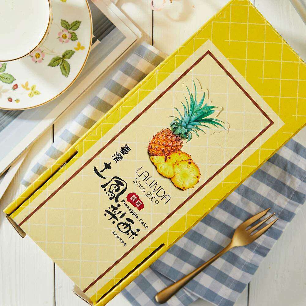 LALINDA关庙土凤梨酥600g/240g台湾特产糕点点心零食独立包装
