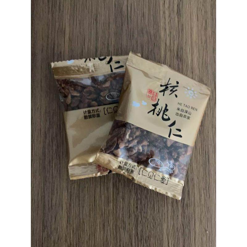 新货核桃独立小包装核桃碎肉即食小零食坚果特产185纸皮核桃碎仁