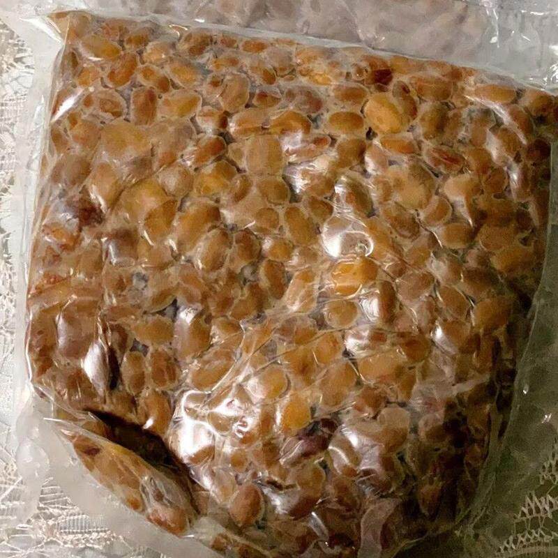正宗臭酱纳豆清国酱400克 东北延边朝鲜族特产农家自制发酵清国酱