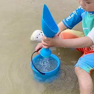 挖沙工具夏季儿童海边玩水套装带娃旅游便携宝宝沙滩玩具趣味沙铲