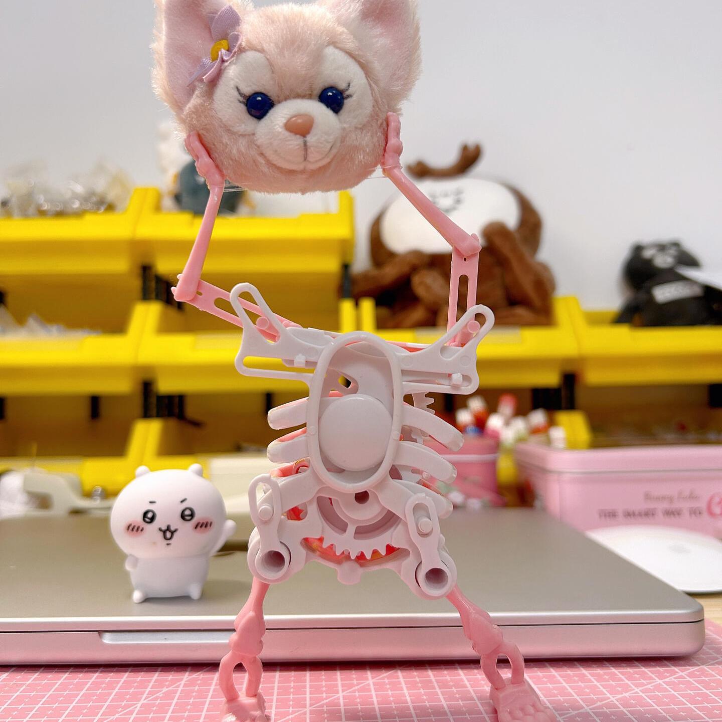 放下那个孩子骷髅小人