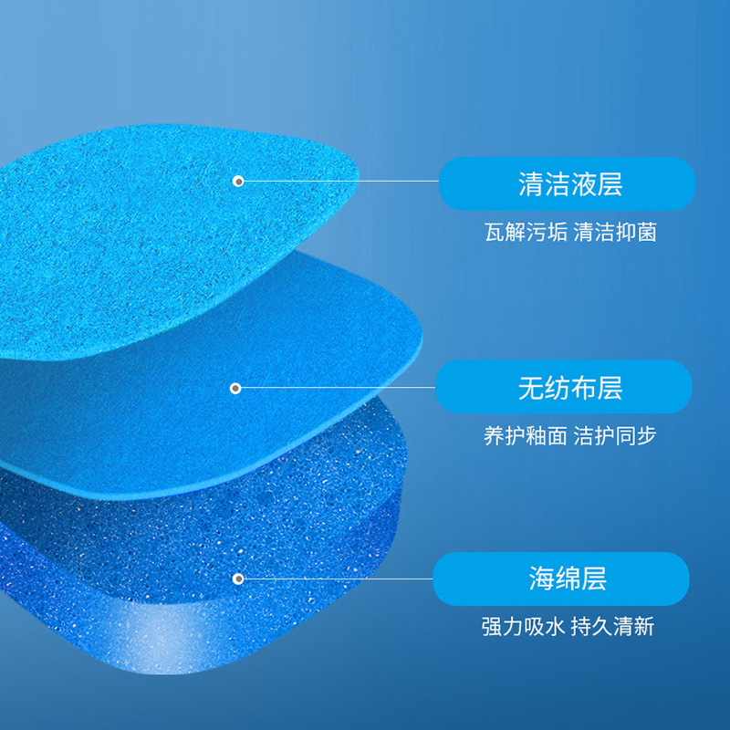 一次性马桶刷套装清洁无死角家用神器挂墙式可抛替换头洗厕所刷子