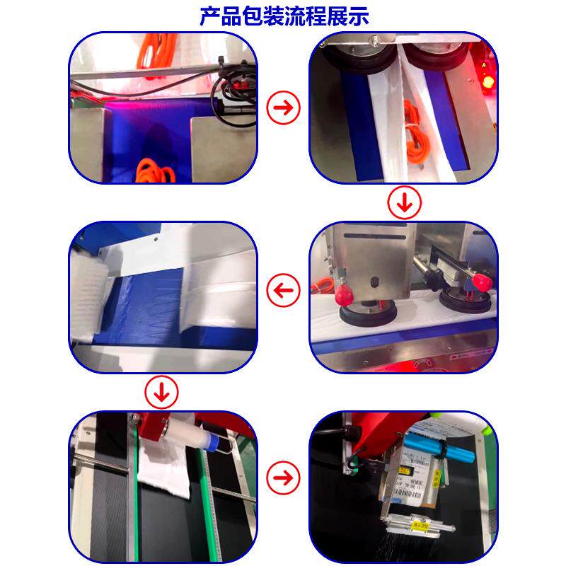 全袋动气泡永盈悦膜包装机电商快递贴单打包机 化妆自品 气泡袋包