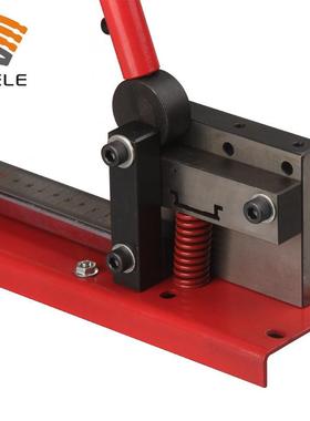 C45导轨切割器VSE 度轨导切割机DIN铝轨带切断器刻钢轨切割机