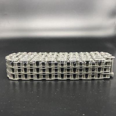 3按客户求加工 06梦力B-3 分三排工要业传动2301 04不锈钢 滚子链