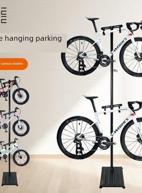 LITERIDE微骑 自行车公路山地挂车架停车架 双挂停车架儿童折叠车