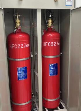 柜式七氟丙烷气体灭火装置管网IG541高压二氧化碳火探管检测充装