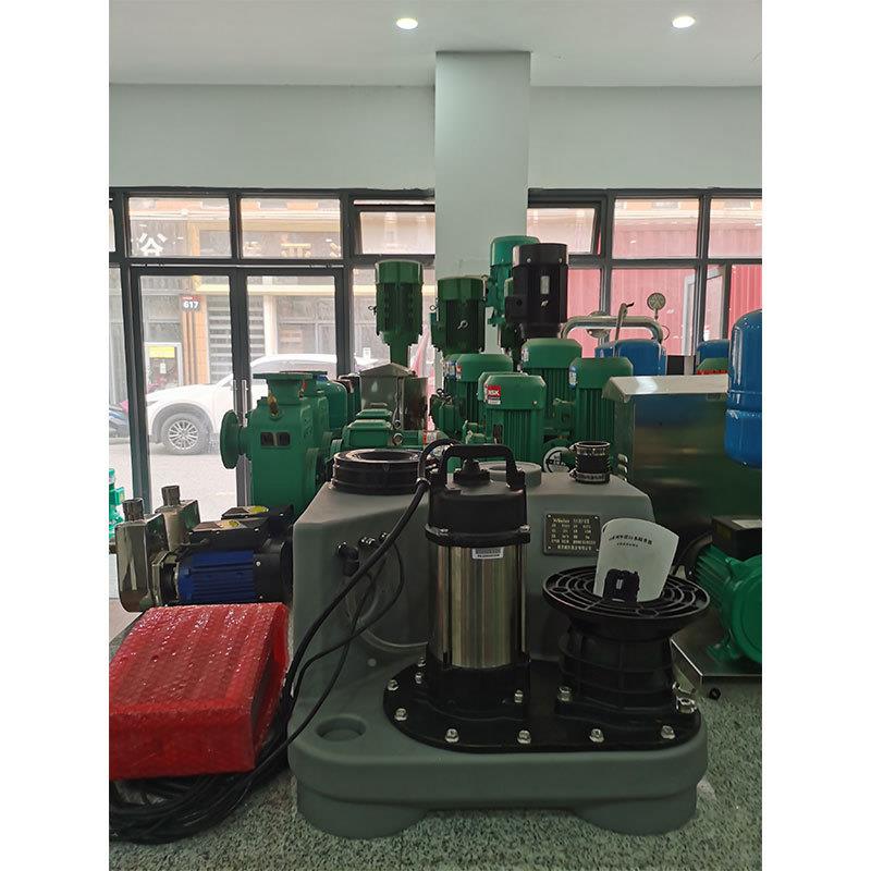 南京乐 水泵 60L 变自主污频 水提升器提升泵 别墅地下室适威用
