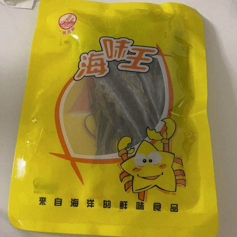 马步鱼干烧烤专用 针鱼干 棒棒鱼 多味鱼 鱼干 甜味马步鱼干