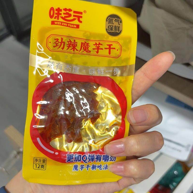 劲辣魔芋干香辣味湖南魔芋丝麻辣食品解馋零食长沙特产