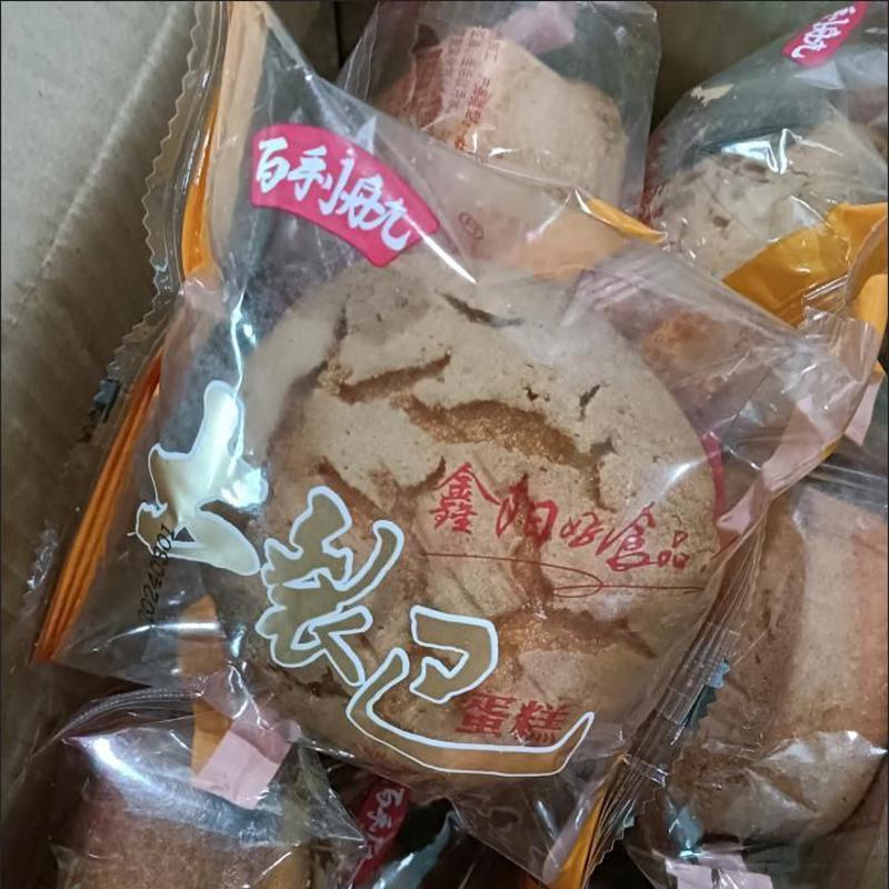 大裂巴蛋糕营养早餐麦香面包西式糕点点心鸡蛋面包零食小吃整箱