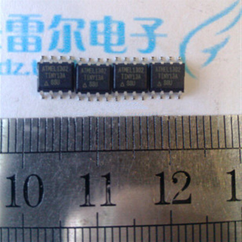 ATTINY13A-SSU TINY13A-SSU 全新原装ATMEL单片机  贴片SOP8