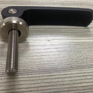 快速夹紧固定环锁紧带把手侧面安装孔夹具止推定位固定凸轮手柄把