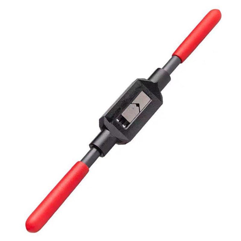 丝攻扳手丝锥绞手板牙攻牙攻丝圆板牙扳手架套丝器富士一把包邮