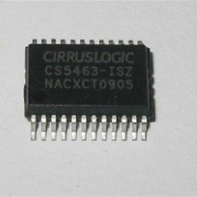 CS5463-ISZ CS5463 SSOP24单相双向功率/电能IC 全新原装假一赔十
