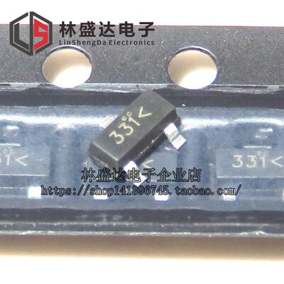 NDS331N-NL 丝印 331 NDS331N N沟道增强型场效应管SOT23-3 MOS管