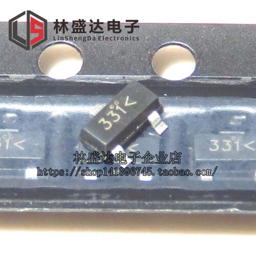 NDS331N-NL 丝印 331 NDS331N N沟道增强型场效应管SOT23-3 MOS管