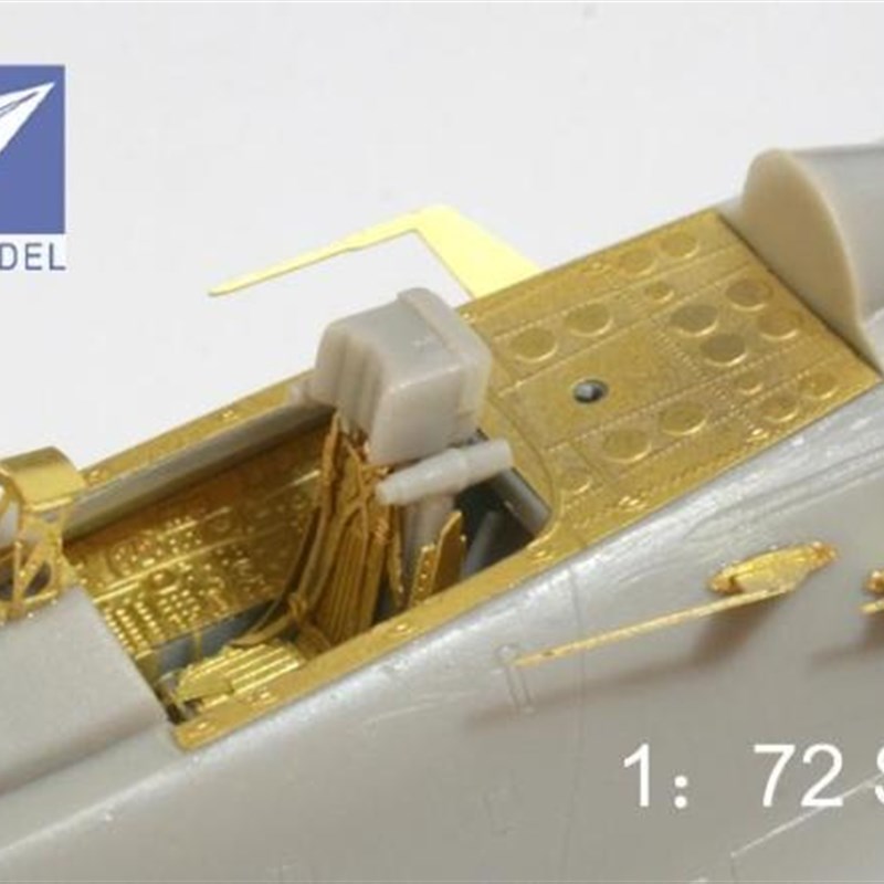 【HY】梦模型 DM0519  Su-27蚀刻片改造件 for 长谷川 ICM 1/72