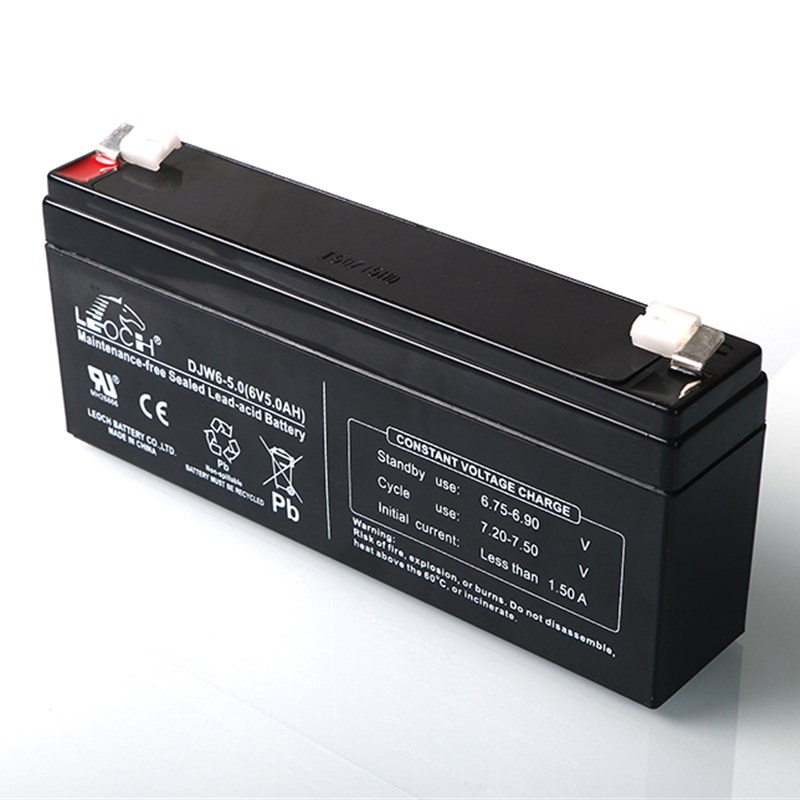 理士DJW6V5AH电池梅特勒托利多CUB防水秤铅酸蓄电池电子秤电池