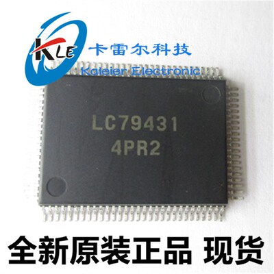 LC79431 SANYO LC79431D QFP-100 全新原装正品 进口