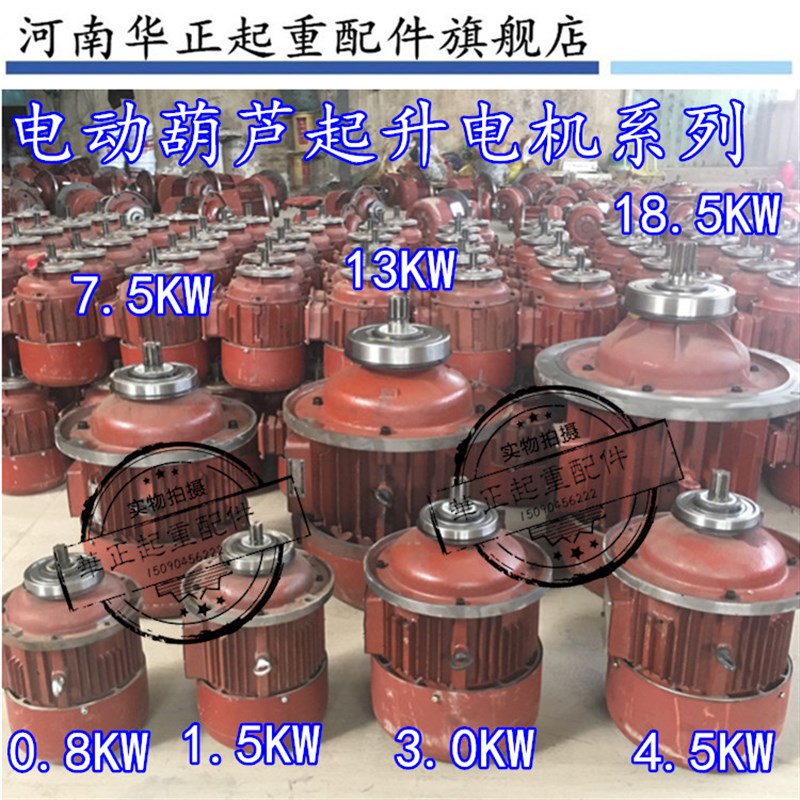 葫芦主电机 电机 起重机电机 电动葫芦主起升电机 ZD系列主电机