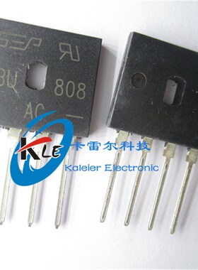GBU808 全新 8A 800V整流桥 扁桥 桥式整流器超薄扁 DIP4 SEP
