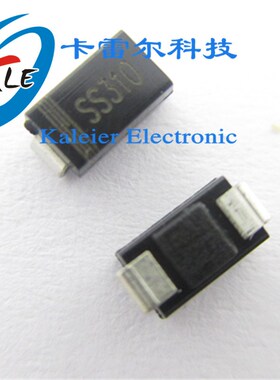 贴片 SMA SS310 SR3100 肖特基二极管 3A 100V 实物拍摄 可直拍