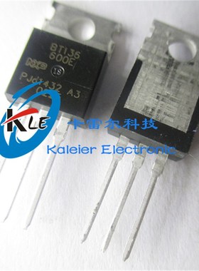 BT136-600E 双向可控硅BT136 TO-220 4A600V NXP 全新